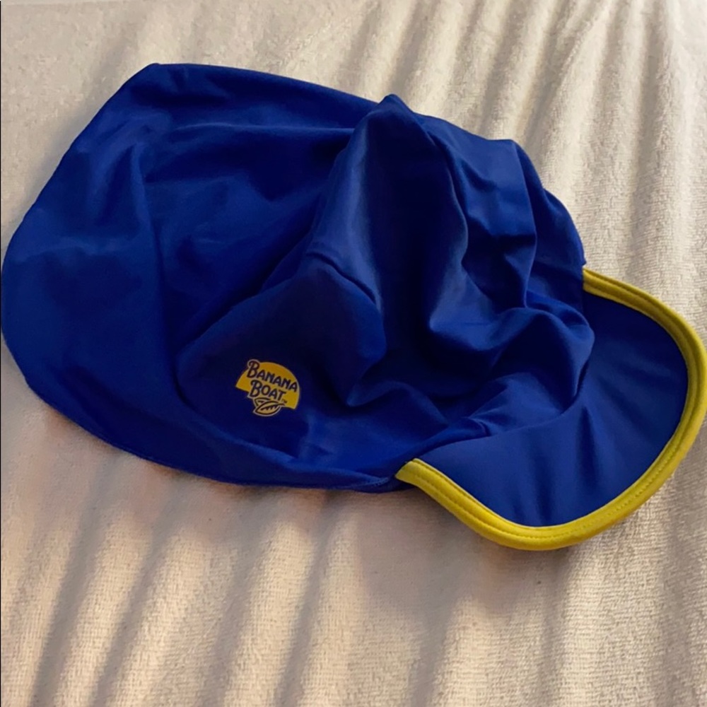 Banana Boat toddler sun hat